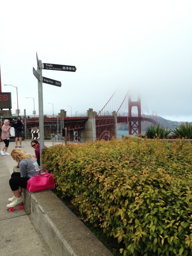 Golden Gate Engagement